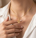 The Eternal Khanda Pendant Necklace
