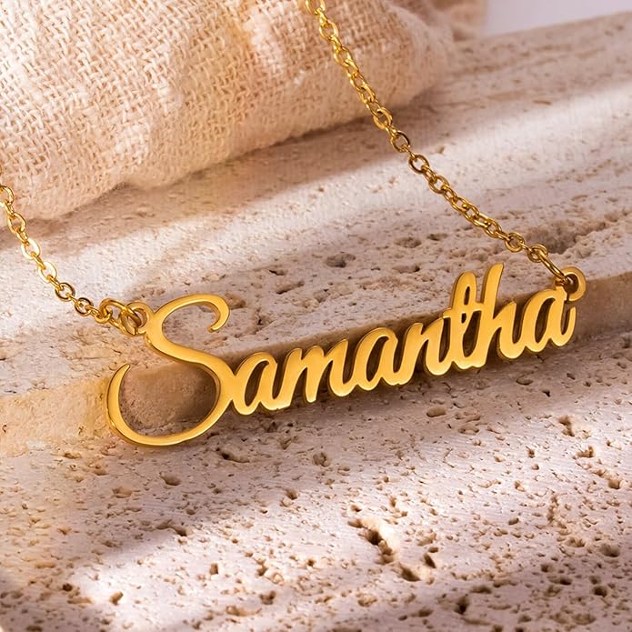 Classic Name Necklace