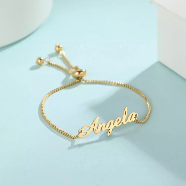 Personalised Name Bracelet