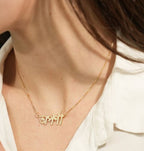 Bengali Name Necklace