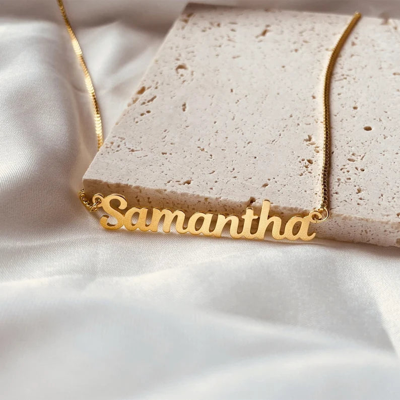 Classic Name Necklace