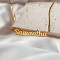 Classic Name Necklace