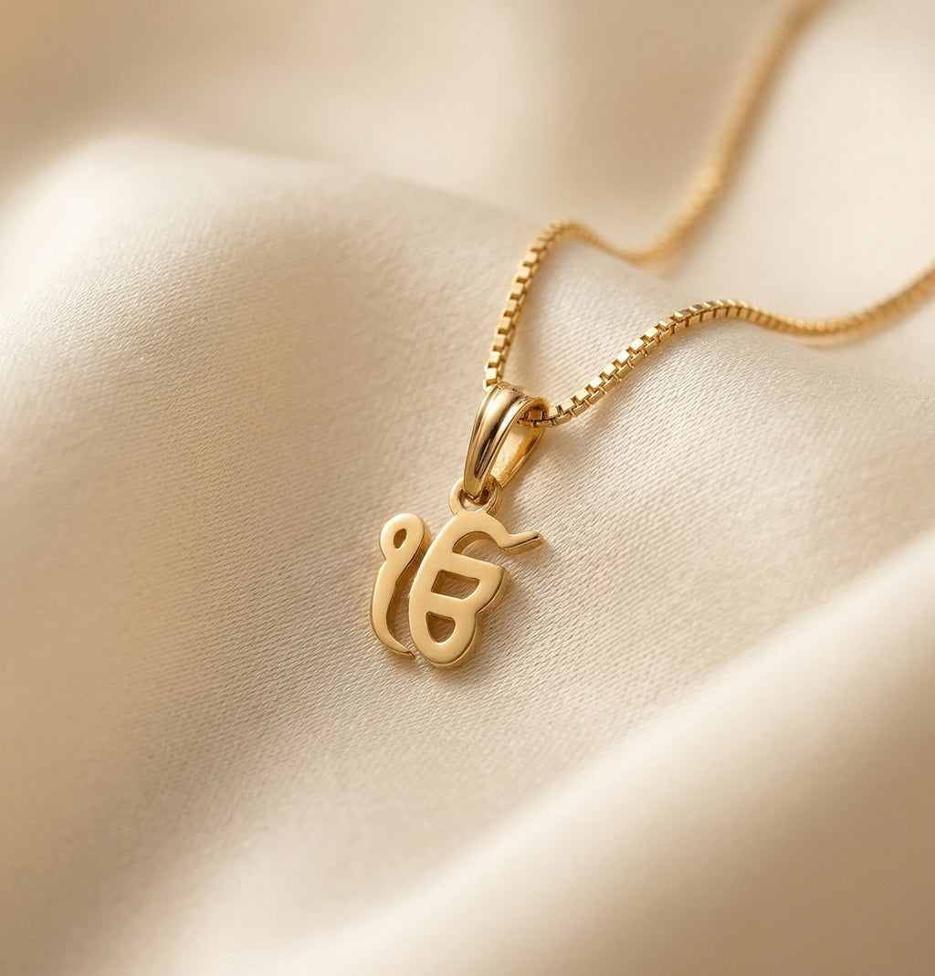 Ek onkar Pendant Necklace