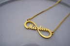 Infinity Name Necklace