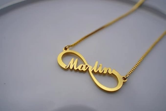 Infinity Name Necklace