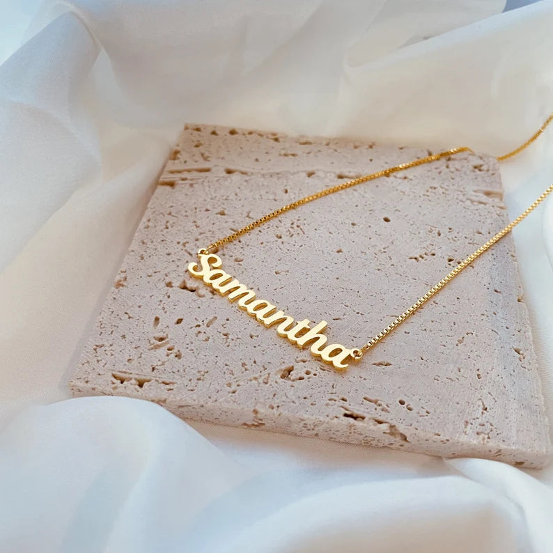 Classic Name Necklace