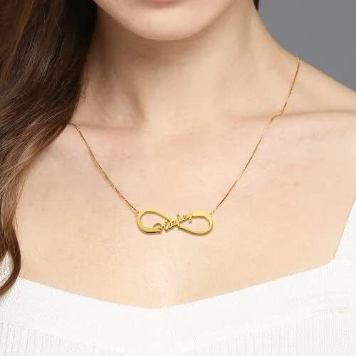 Infinity Name Necklace