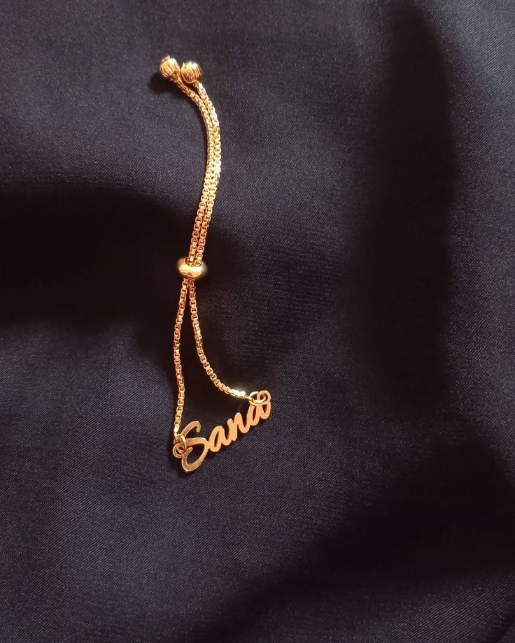 Personalised Name Bracelet