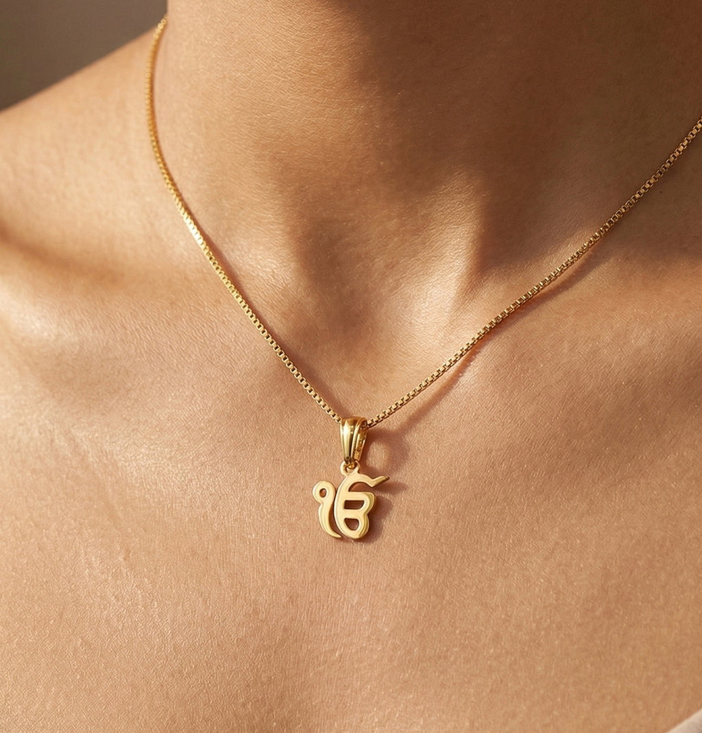 Ek onkar Pendant Necklace