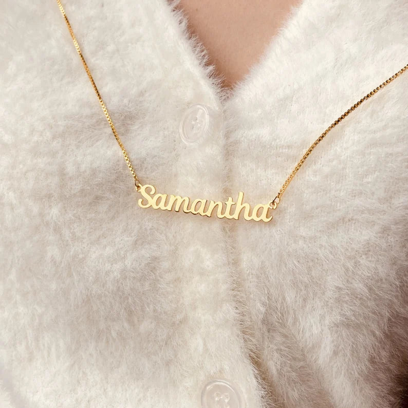 Classic Name Necklace