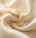 The Eternal Khanda Pendant Necklace