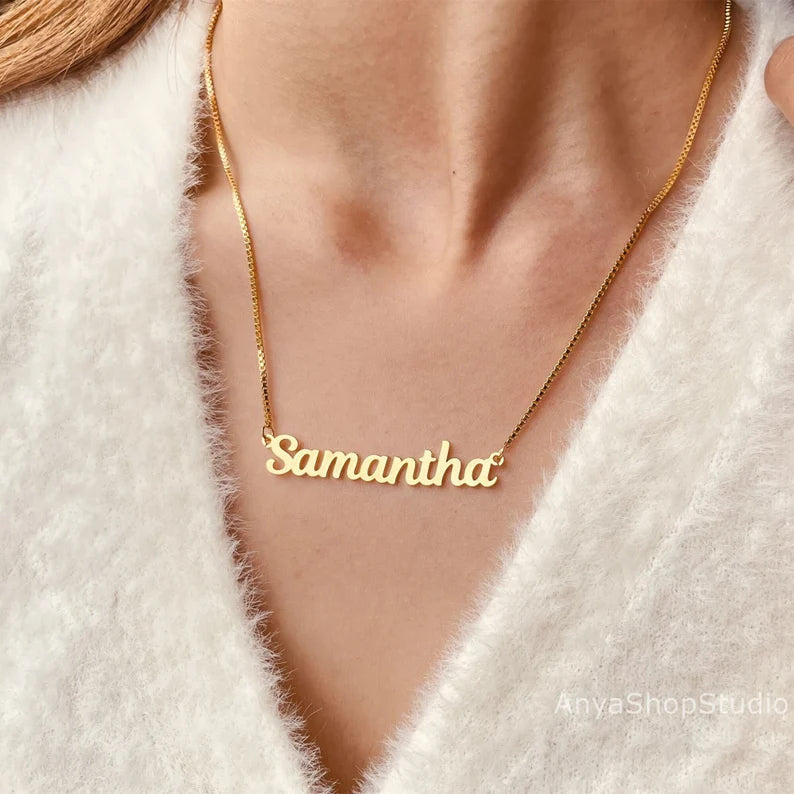 Classic Name Necklace