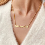 Classic Name Necklace