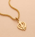 The Eternal Khanda Pendant Necklace