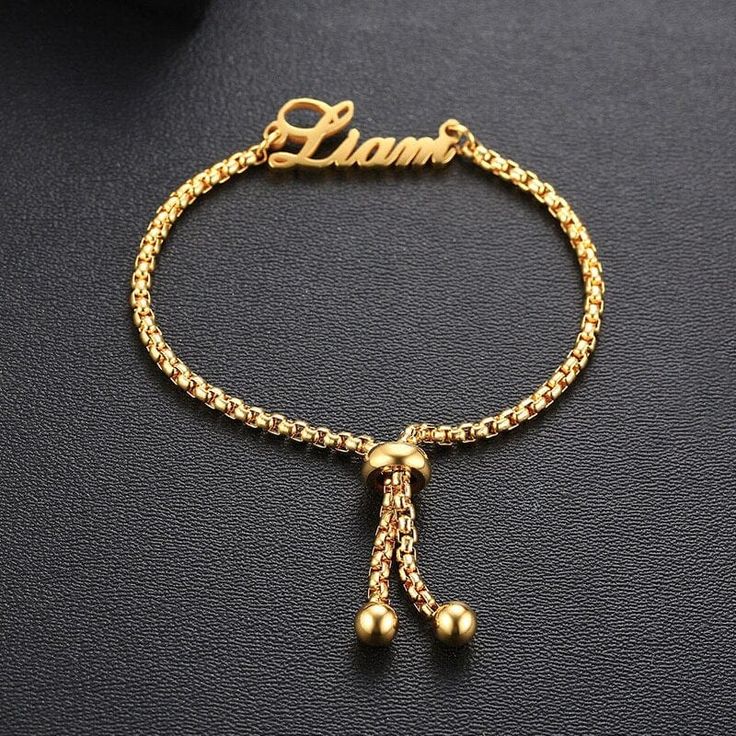 Personalised Name Bracelet