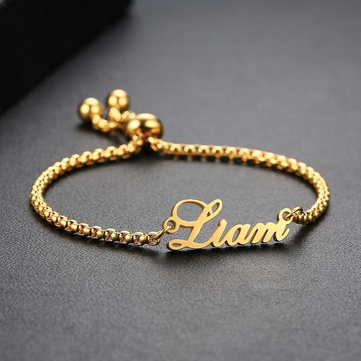 Personalised Name Bracelet