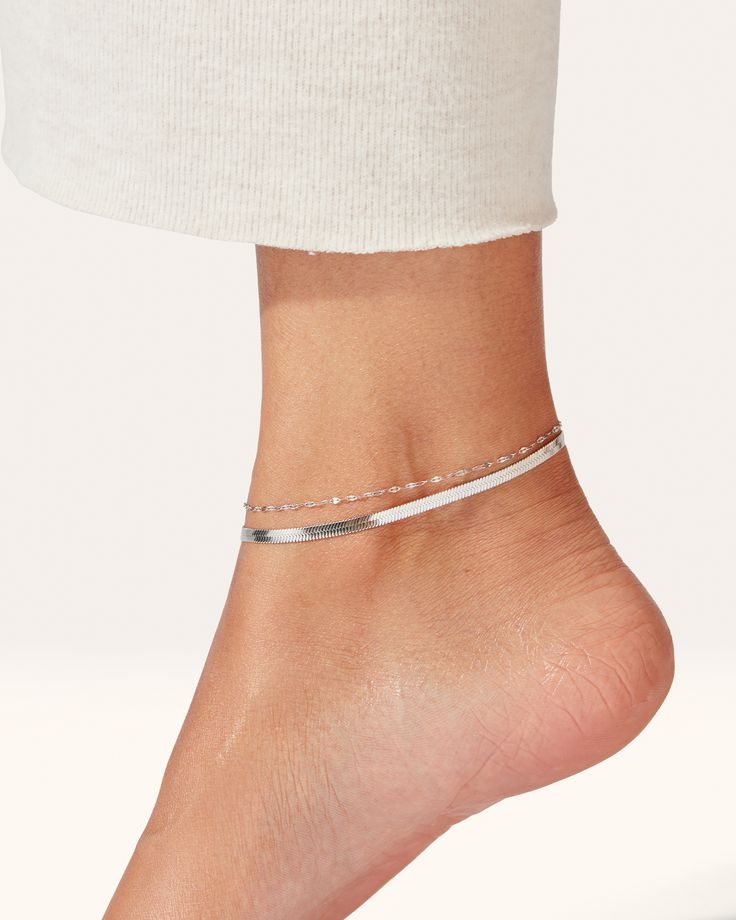 Snake Anklet