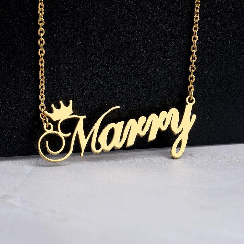 Crown Necklace