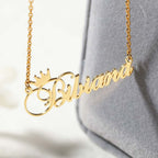 Crown Necklace