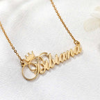 Crown Necklace