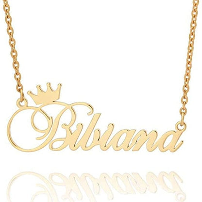 Crown Necklace