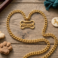 Royal Bone Name Chain