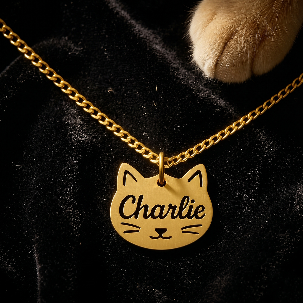 Signature Cat Name Chain