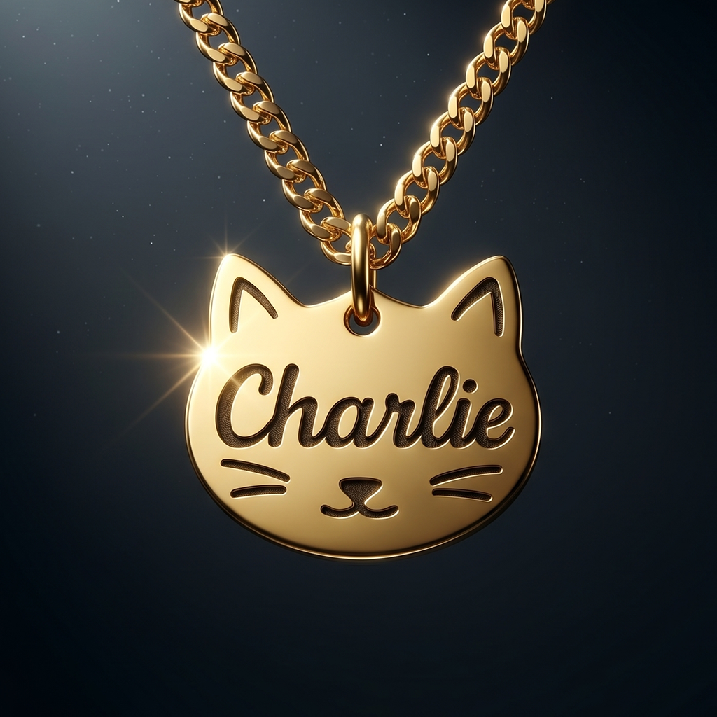 Signature Cat Name Chain