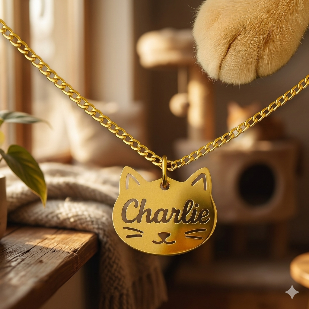 Signature Cat Name Chain
