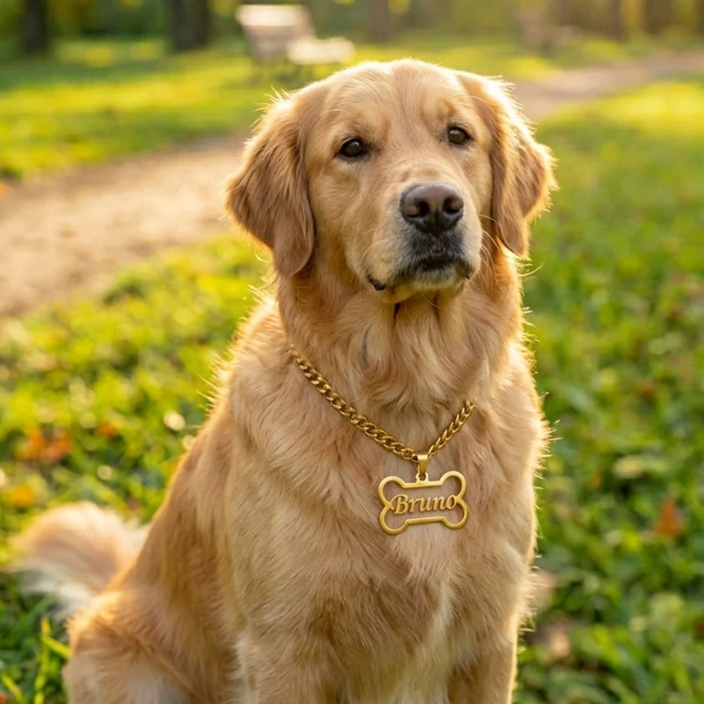 Royal Bone Name Chain
