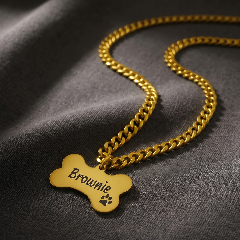 Personalised Pet Safety Name Tag