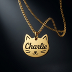 Signature Cat Name Chain