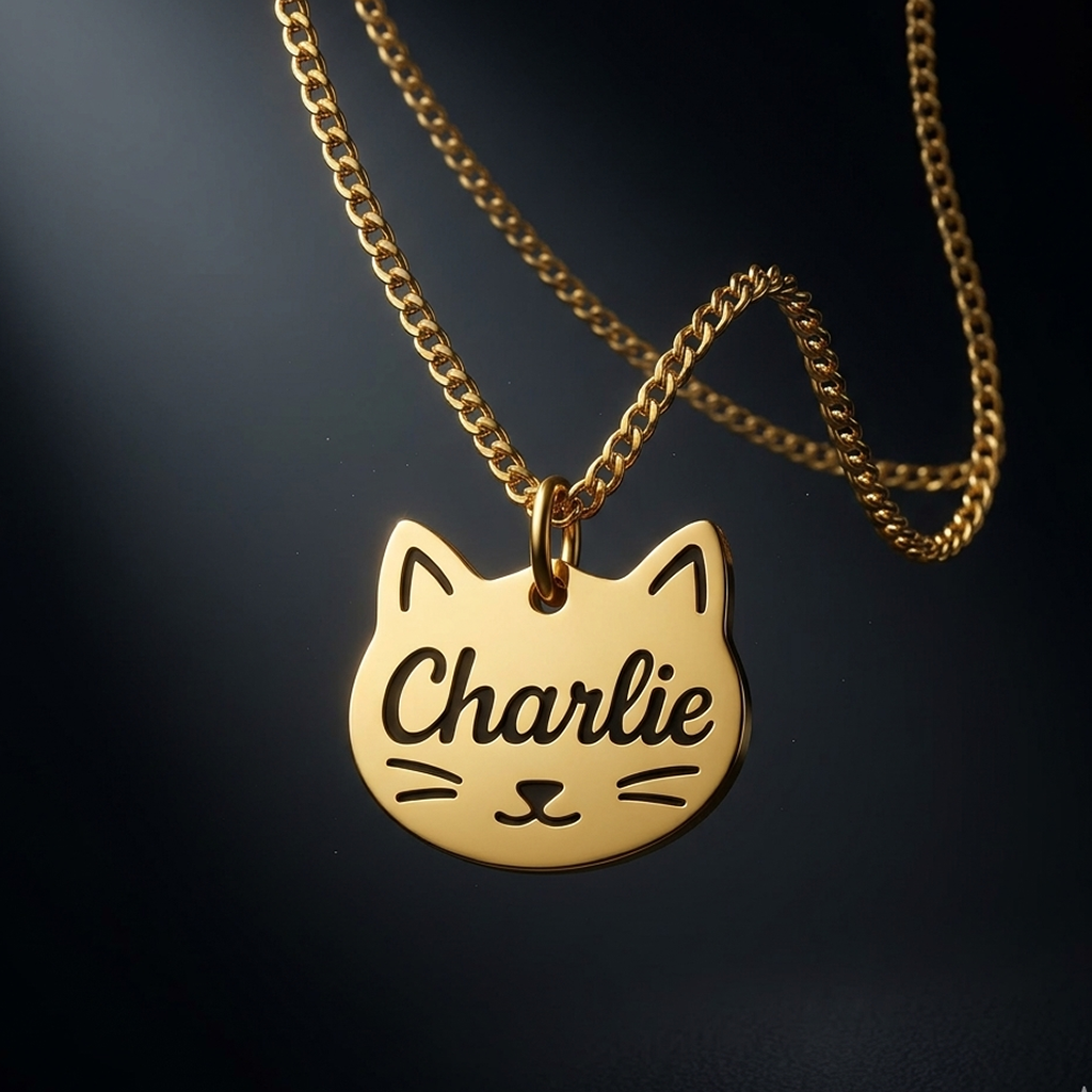 Signature Cat Name Chain