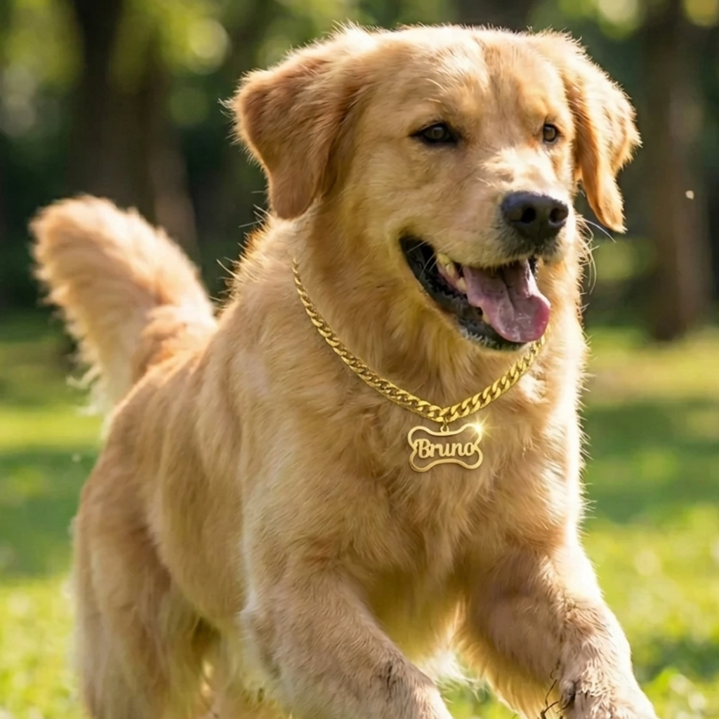 Royal Bone Name Chain