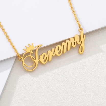 Crown Necklace