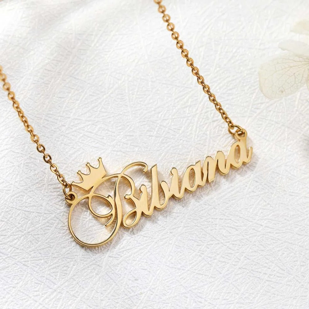 Crown Necklace