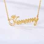 Crown Necklace