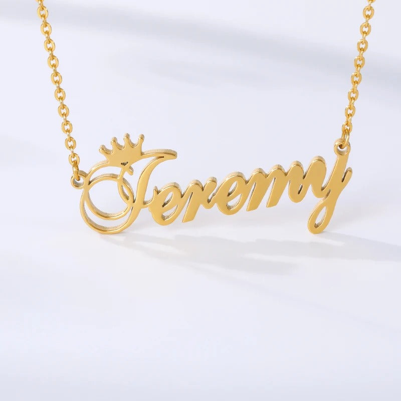Crown Necklace