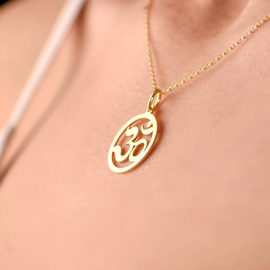 Om Pendant Necklace