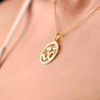 Om Pendant Necklace