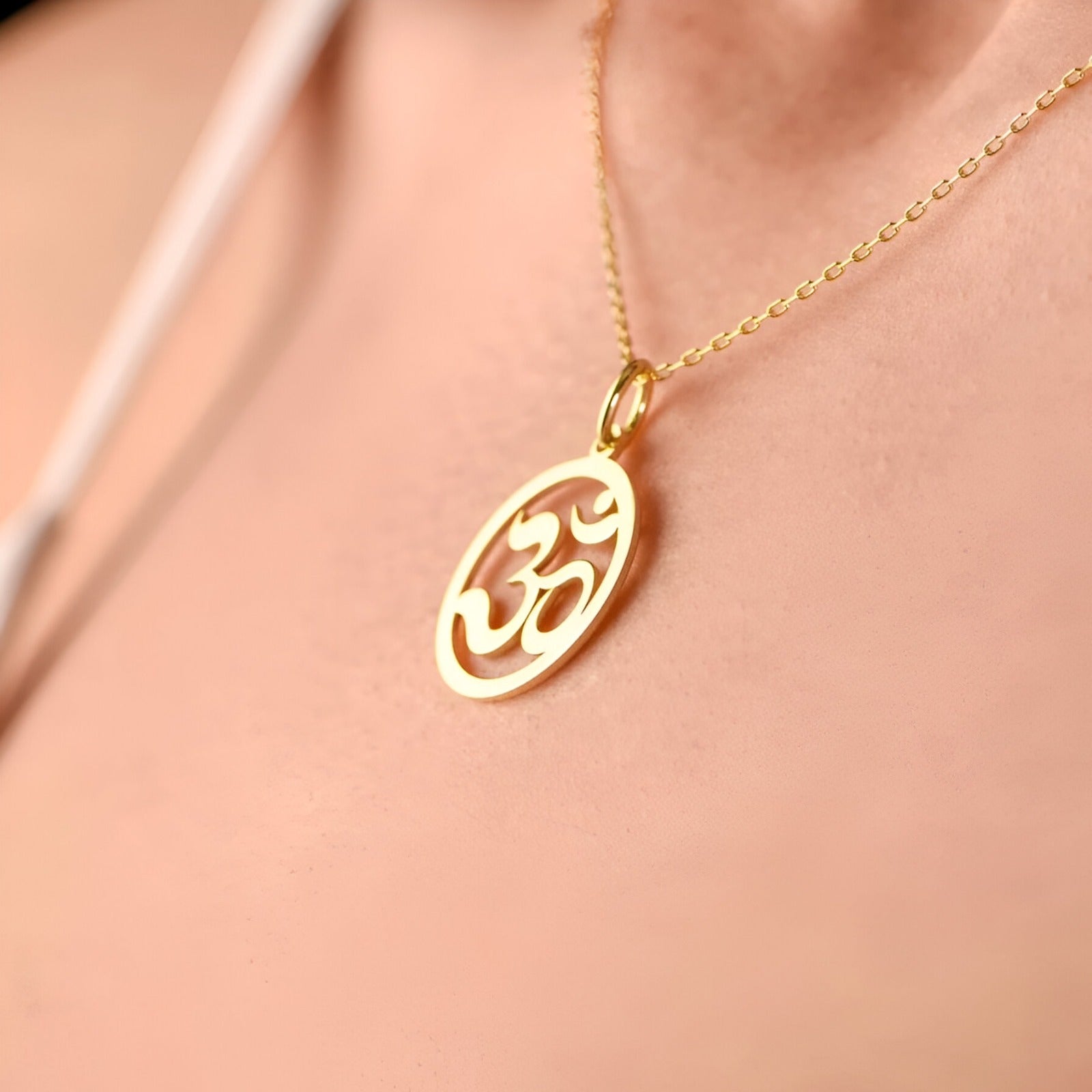 Om Pendant Necklace