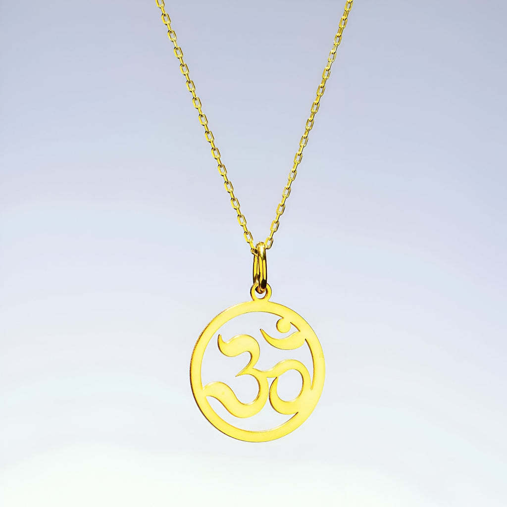 Om Pendant Necklace