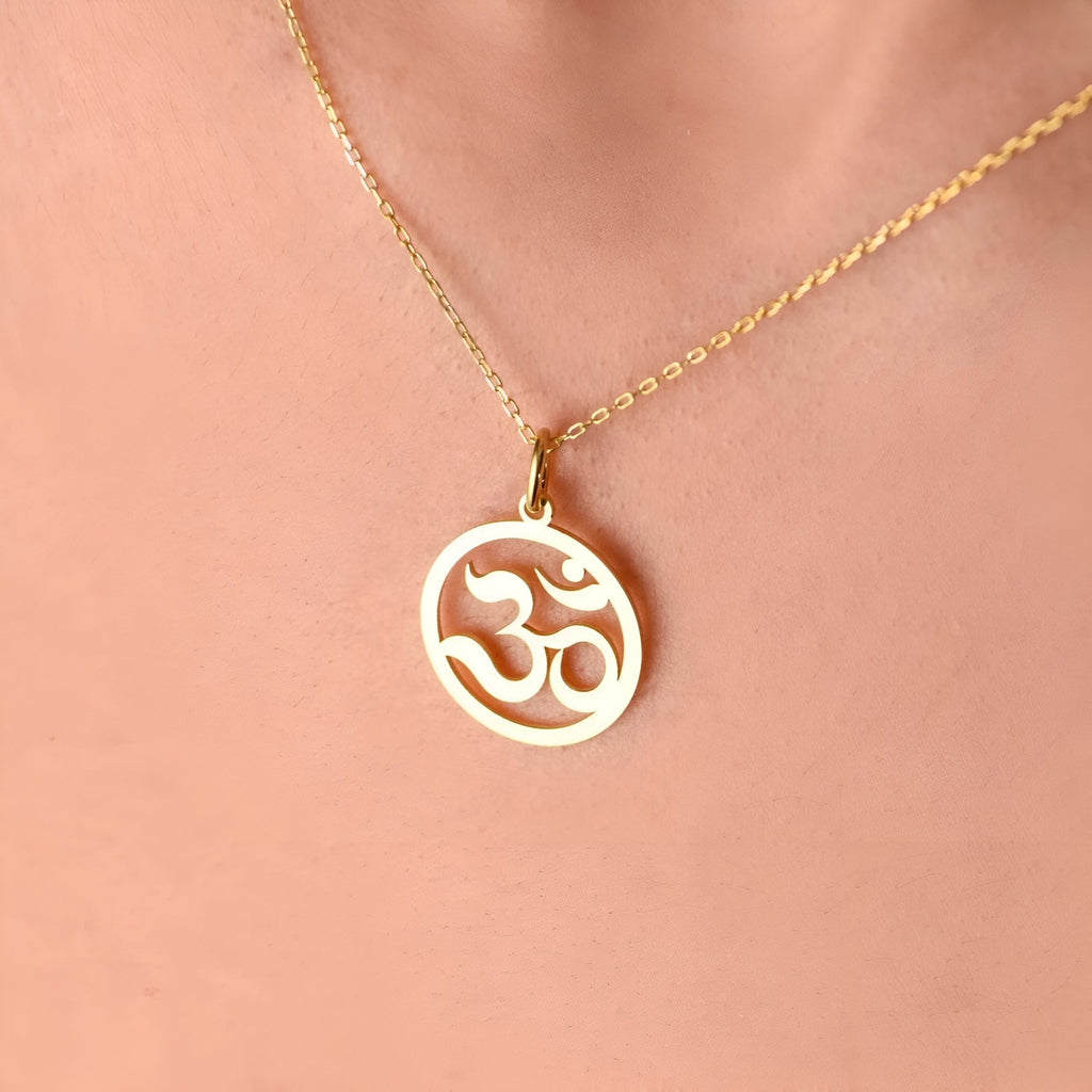 Om Pendant Necklace