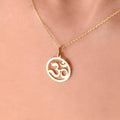 Om Pendant Necklace