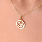 Om Pendant Necklace