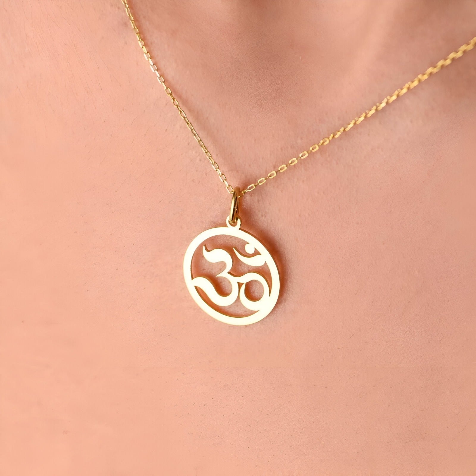 Om Pendant Necklace