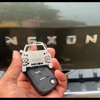 Personalised Car Keychain