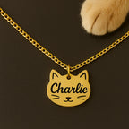 Signature Cat Name Chain