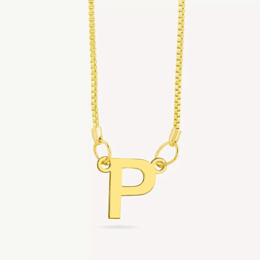Initial Letter Necklace