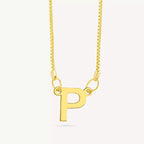 Initial Letter Necklace